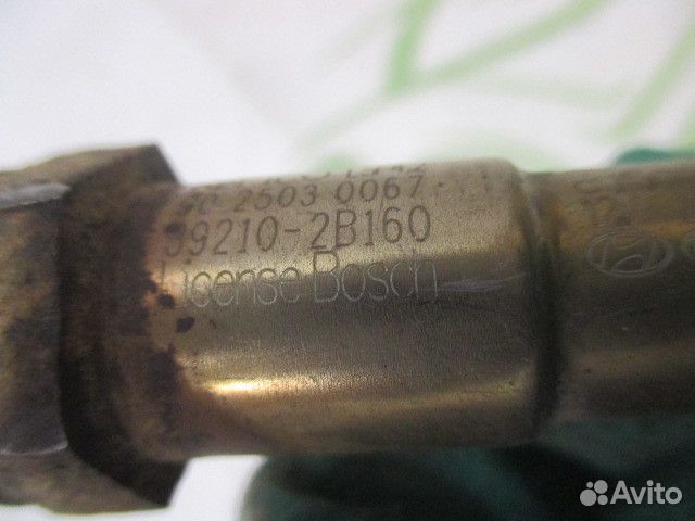 Датчик кислородный Lambdasonde Hyundai Solaris 201