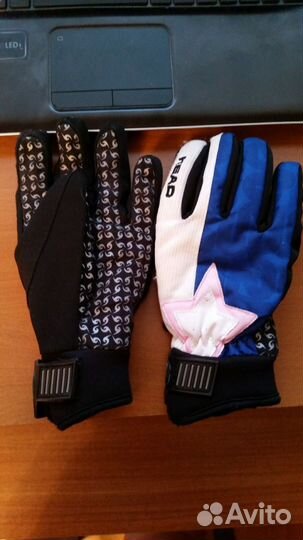 Перчатки спортивные head