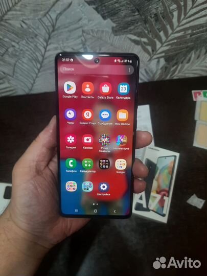 Samsung Galaxy A71, 6/128 ГБ