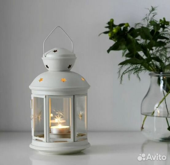 Икеа два фонаря ротера