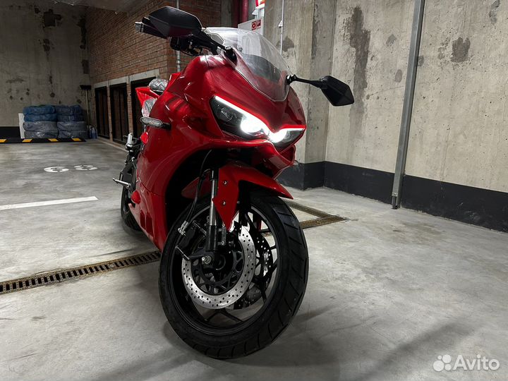 Электромотоцикл копия Ducati Panigale