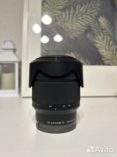 Объектив 28-70 3.5-5.6 Sony e-mount FE