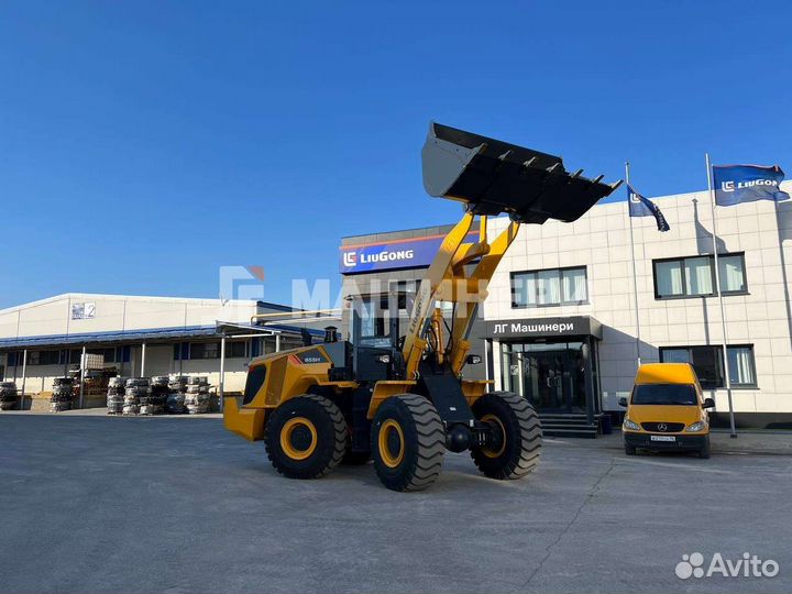 Фронтальный погрузчик LiuGong CLG855H, 2023