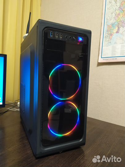 Компьютер Xeon E3, nvidia GTX 950