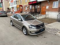 Volkswagen Polo 2018г. (1,6 АКПП) в прокат