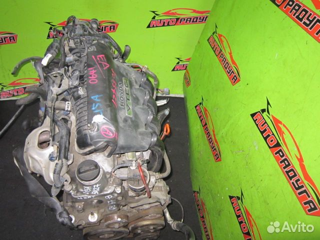 Двигатель (двс) L15A honda airwave