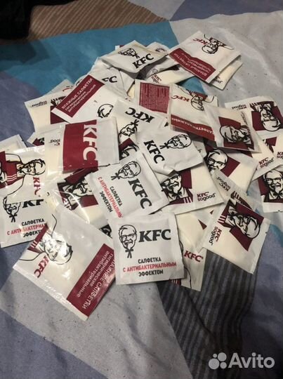 Коллекция салфеток KFC