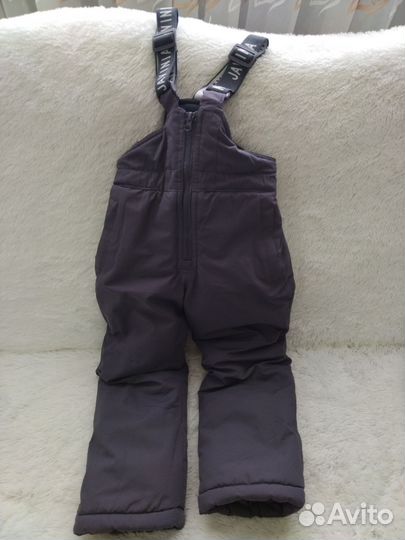 Зимний комбинезон для девочки