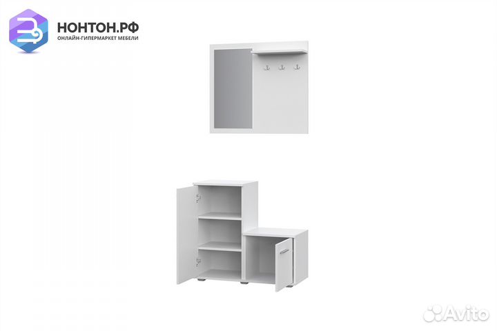 Прихожая FUN белая