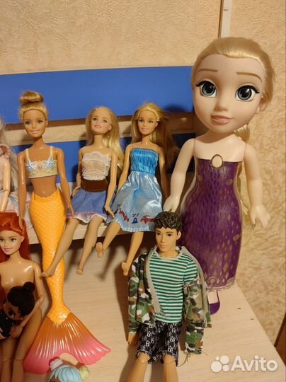 Куклы для девочки пакетом