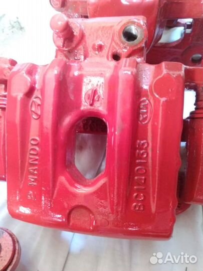 Суппорта задние на Hyundai Equus / Genesis Coupe