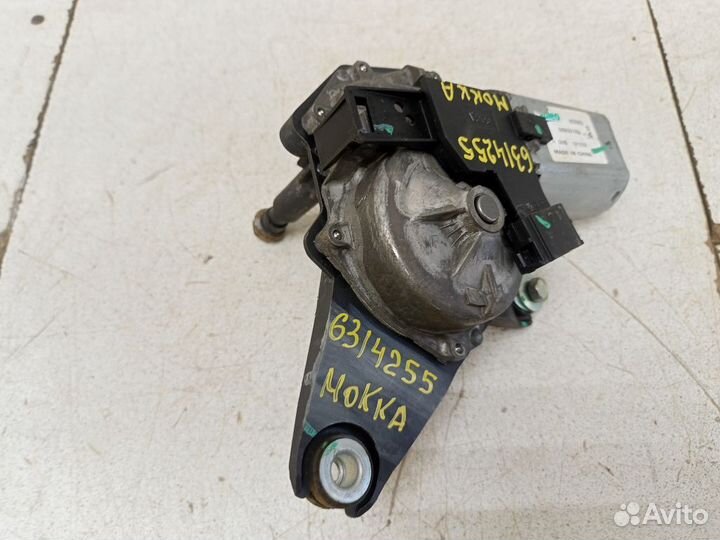 Моторчик стеклоочистителя задний