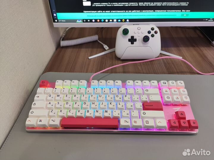 Кастомная клавиатура Zet blade pro