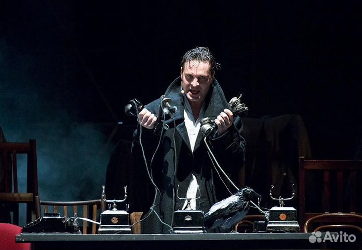 Билеты на спектакль 