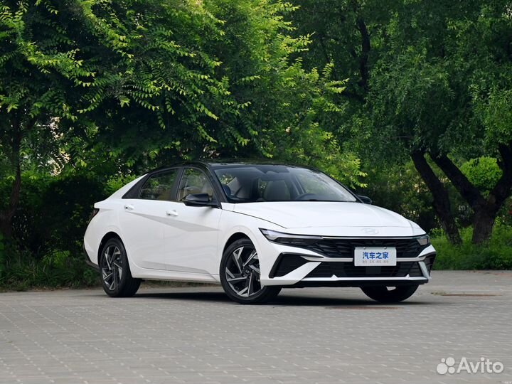 Hyundai Elantra 1.5 CVT, 2024, 7 км