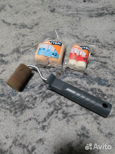 Валик + 4 катушки