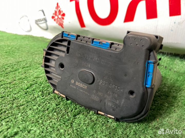 Дроссельная заслонка Mercedes C-Class W203