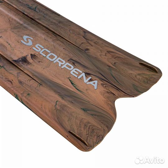 Ласты Scorpena Q мягкие, коричневые L (43/44)