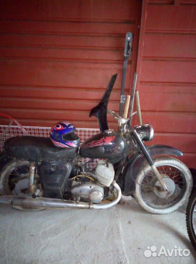 Мотоцикл иж Юпитер 2