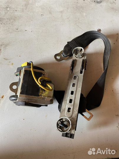 Ремень безопасности с пиропатроном #: 1369 VW Tou