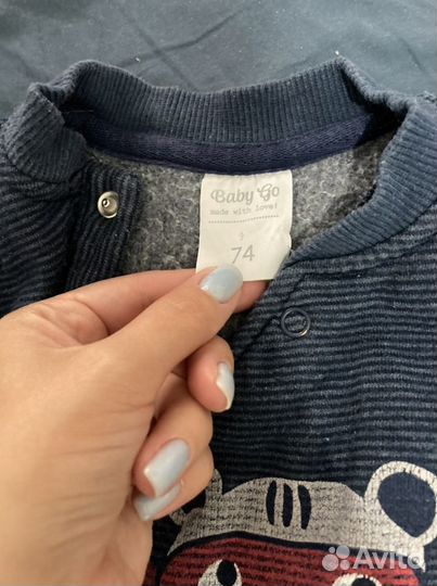 Комбинезон для мальчика