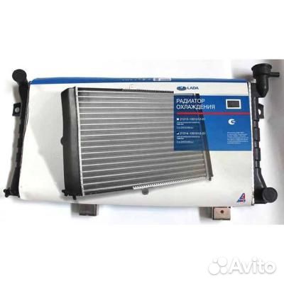 Радиатор охлаждения 21214 дааз 21214130101290