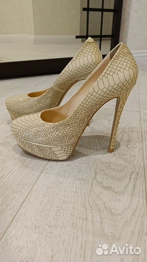 Туфли женские 37 размер натуральная кожа