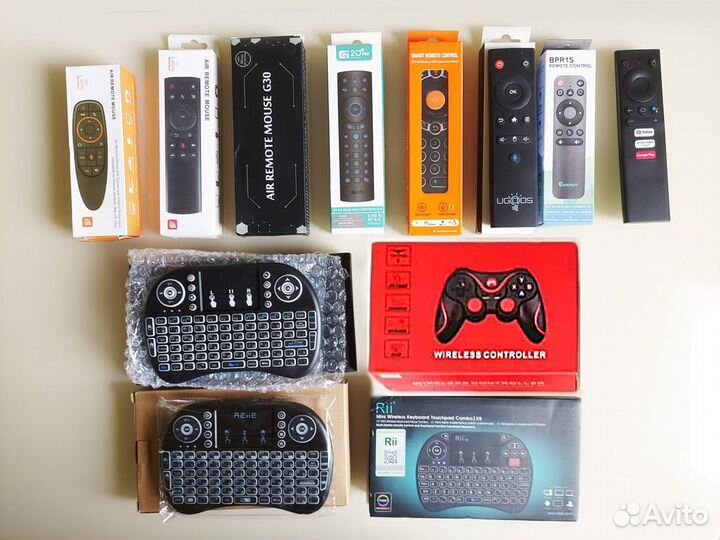 Акссеруары для TV BOX (смарт тв приставок)