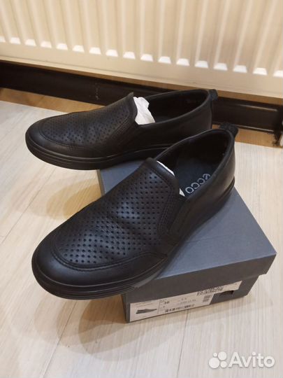 Мокасины 38 размер Ecco S7 teen