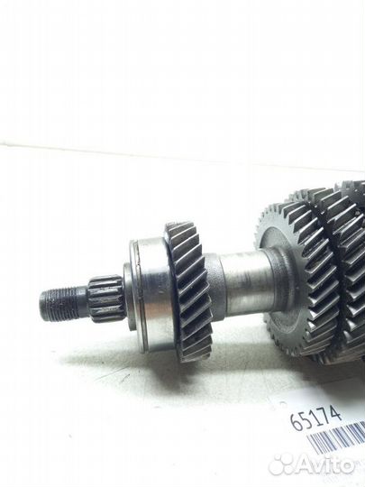 Вал кпп Toyota Corolla ZRE151R 1zrfe