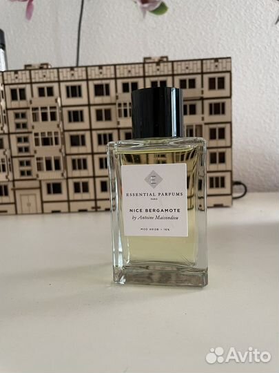 Распив нишевой парфюмерии