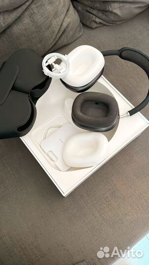 Беспроводные наушники apple airpods max копия