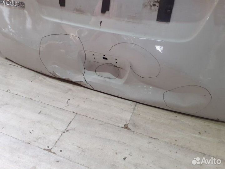 Крышка багажника Peugeot