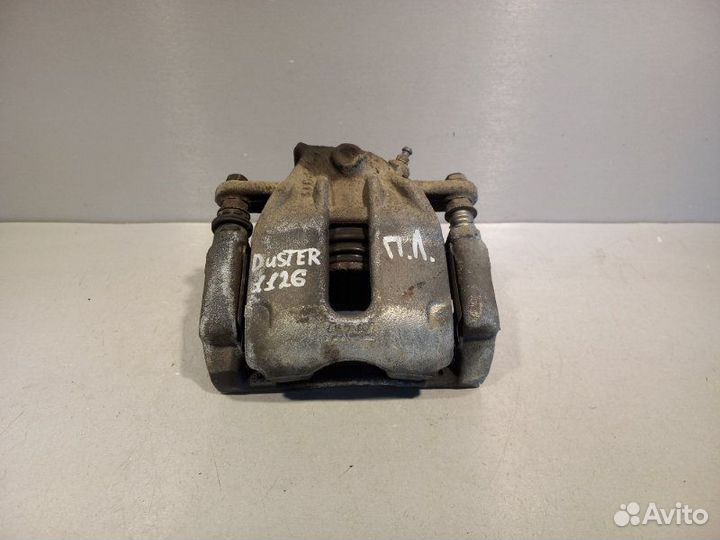 Суппорт передний левый Renault Duster H4M438 2018