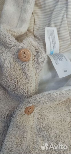 Комбинезон демисезонный 56