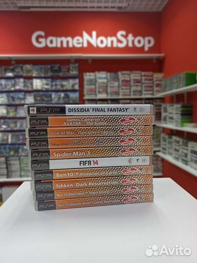 Игры для sony psp