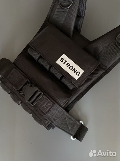 Жилет с утяжелителями 20 кг