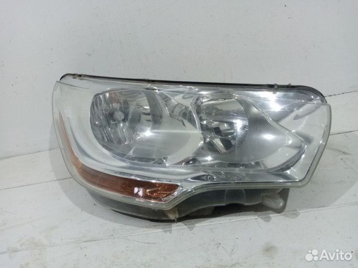 Фара правая Citroen C4 2