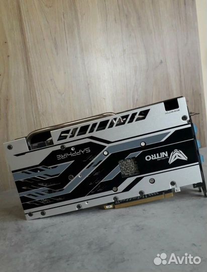 Sapphire Nitro+ Radeon RX 570 8Gb 7000MHz 256 bit