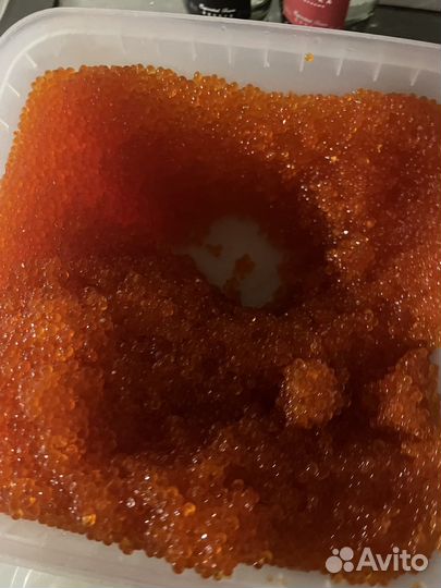 Икра красная карелия