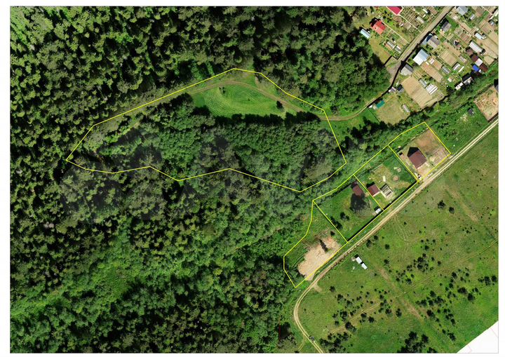 Участок 1,16 га (ИЖС)