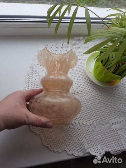 Ваза и графины, для фруктов стекло СССР