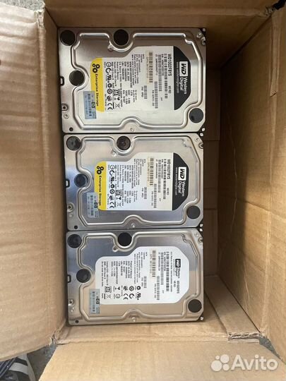 Жесткие диски 3.5 WD SATA wd1002fbys