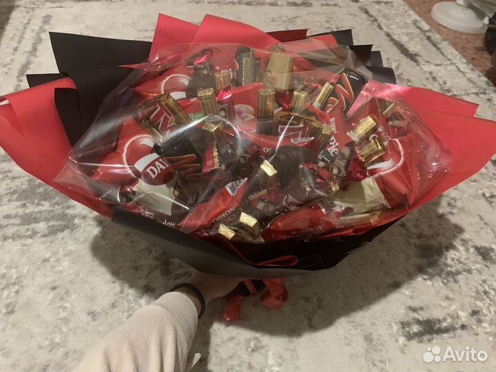 Сладкие букеты, мужские букеты