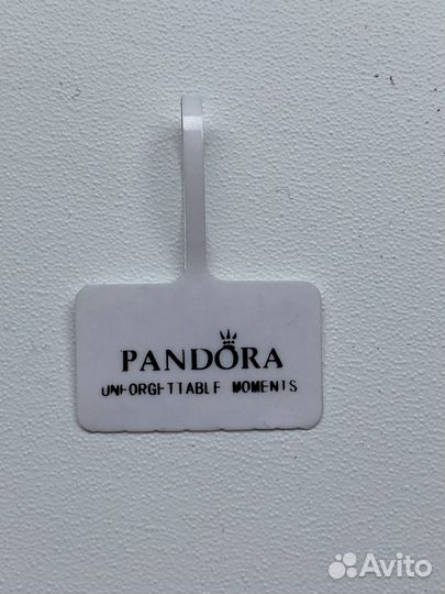 Rose gold Pandora браслет 18 см