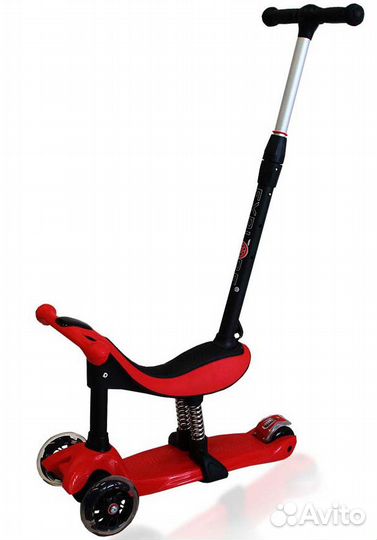 Самокат trio новые 3 в 1