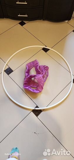 Обруч для художественной гимнастики Sasaki