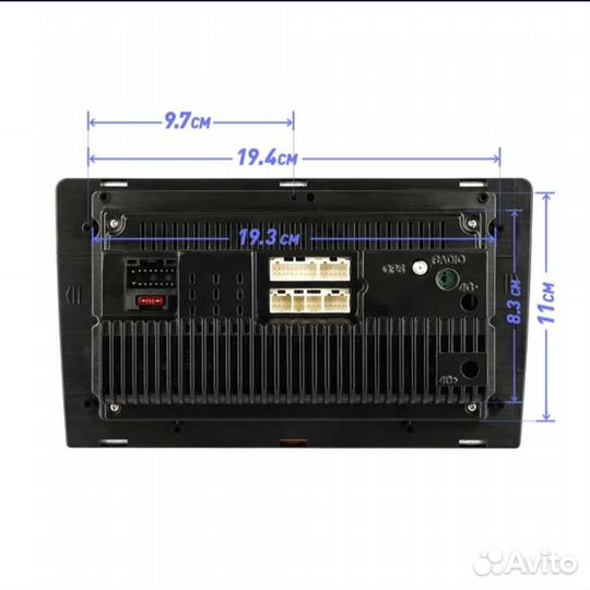 Андроид магнитола 2/32