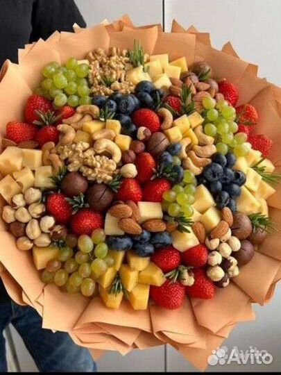 Съедобные букеты