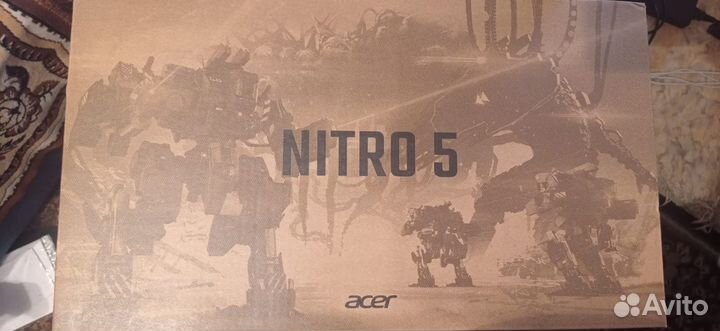 Игровой ноутбук acer nitro 5